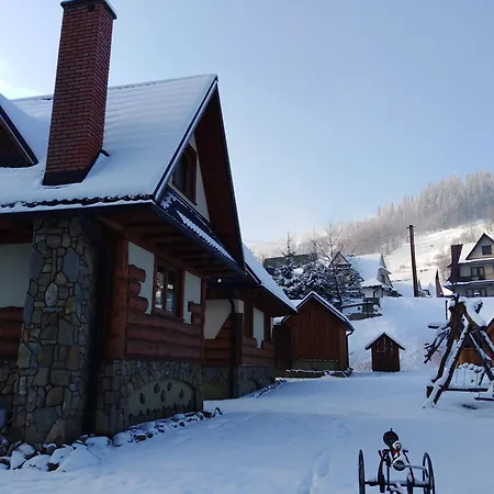 Horská chata Inksy Harenda Zakopane